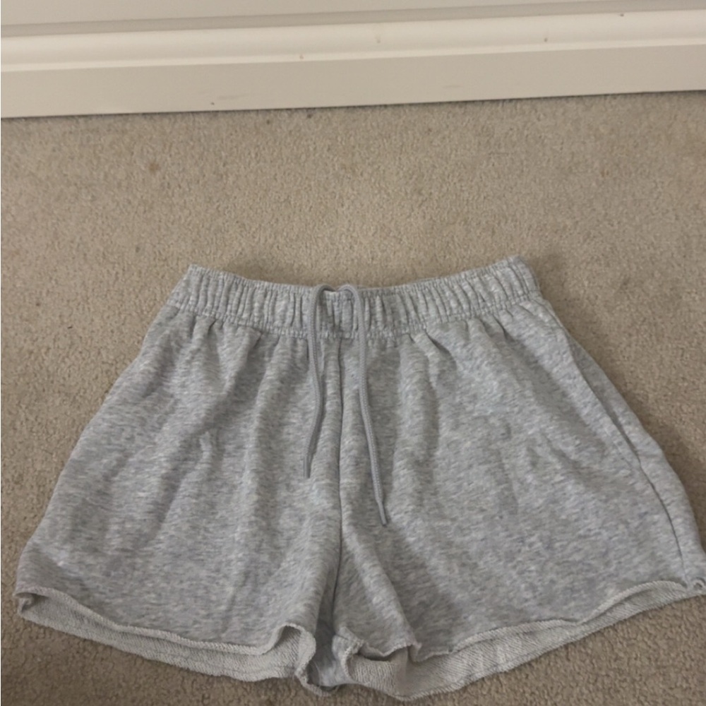 Gray Women's Casual Shorts